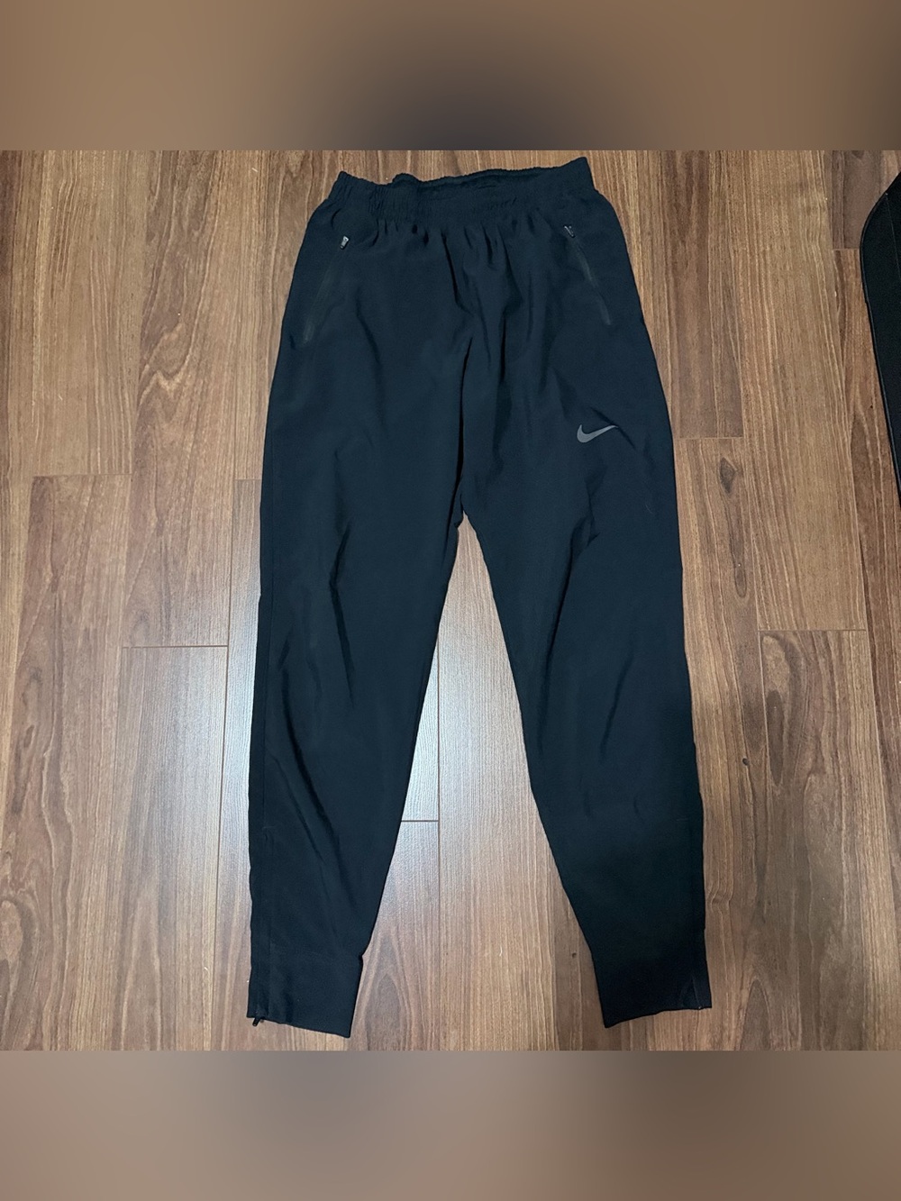 Nike Men’s Black Athletic Jogger Pants